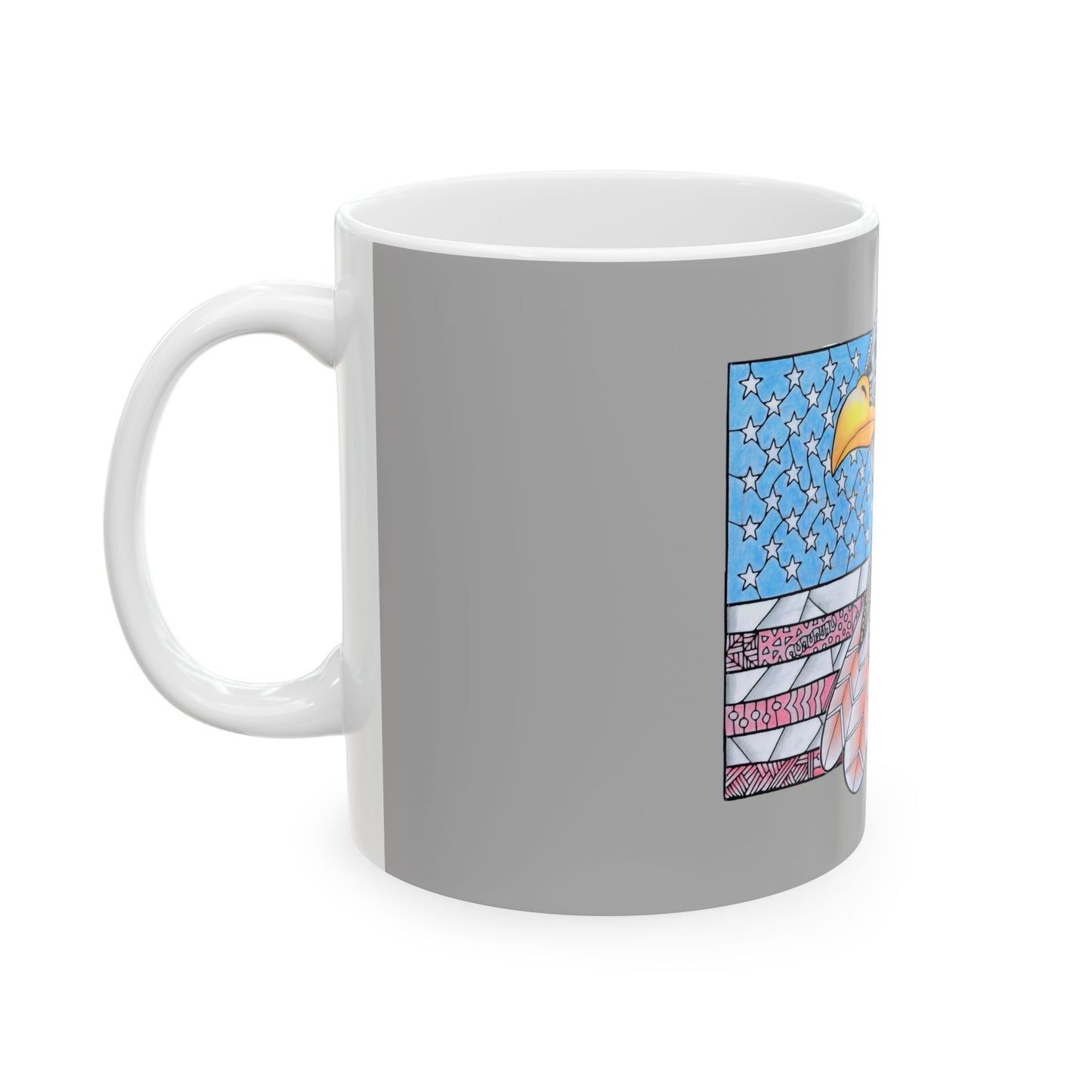 Ceramic Mug, (11oz, 15oz)