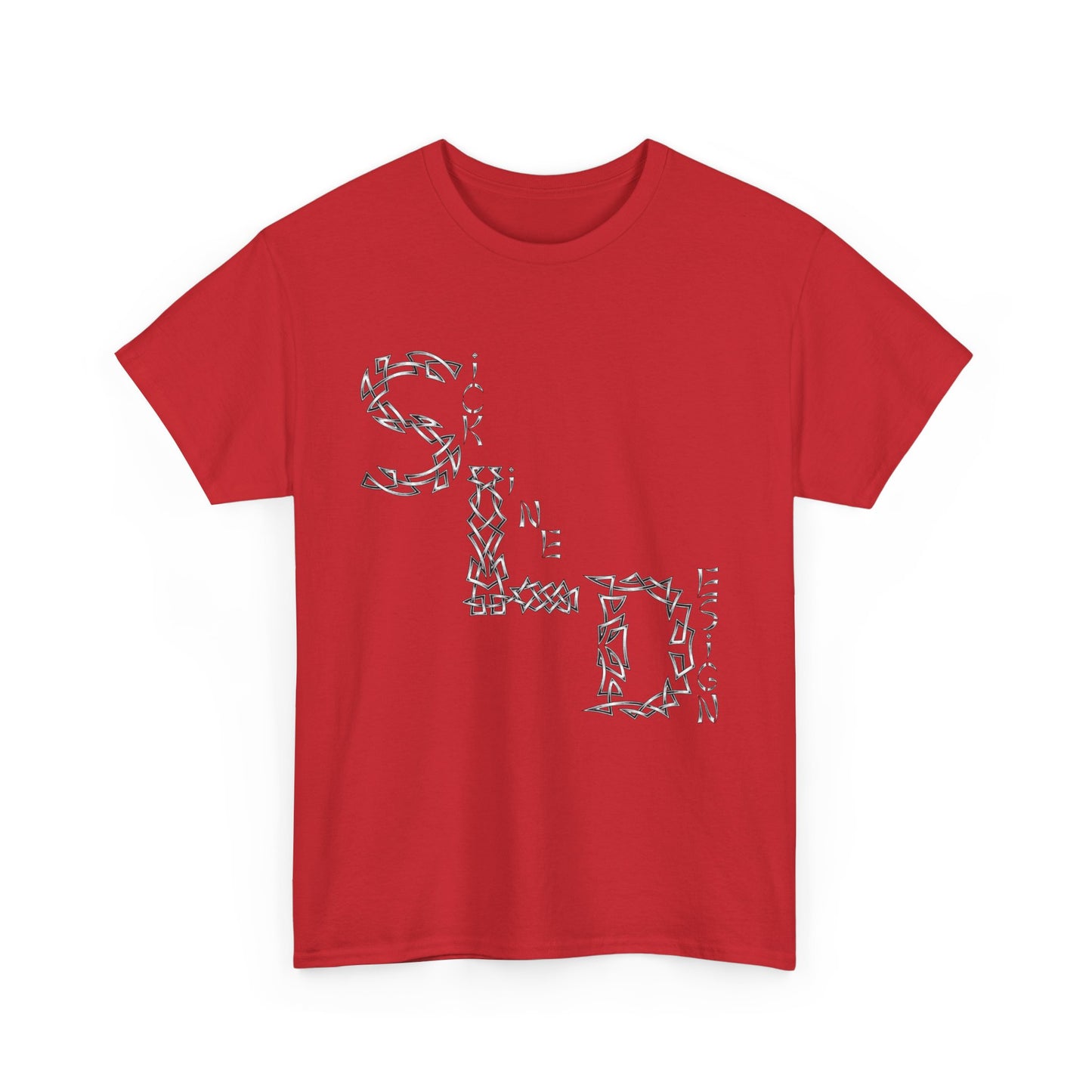 SLD Logo Heavy Cotton Tee