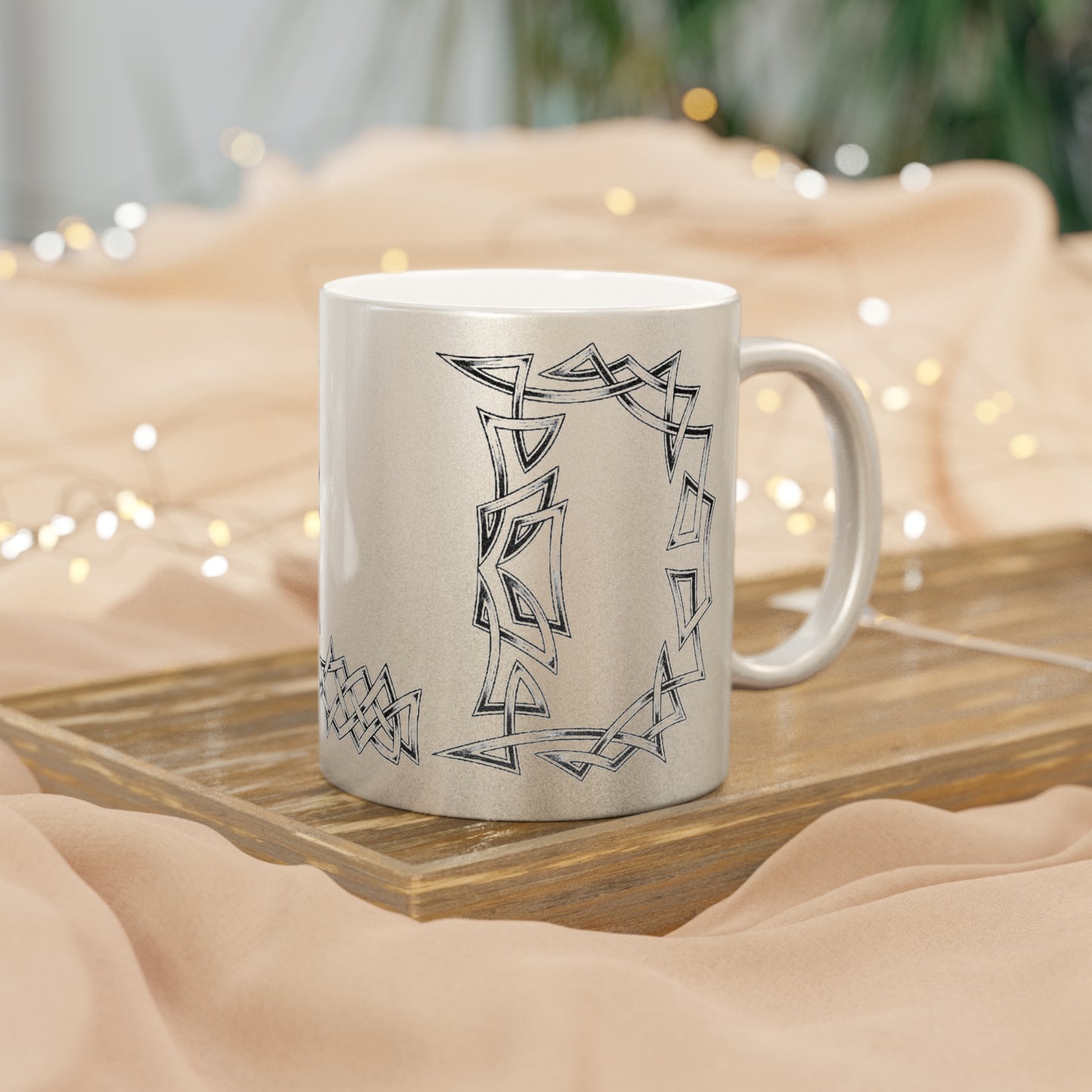 Metallic Mug (Silver\Gold)